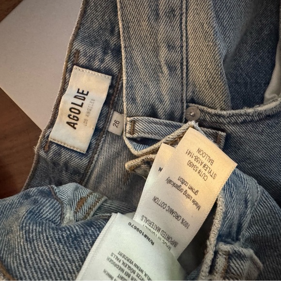 Agolde Balloon Ultra High Rise Curved Taper - Picture 5 of 5